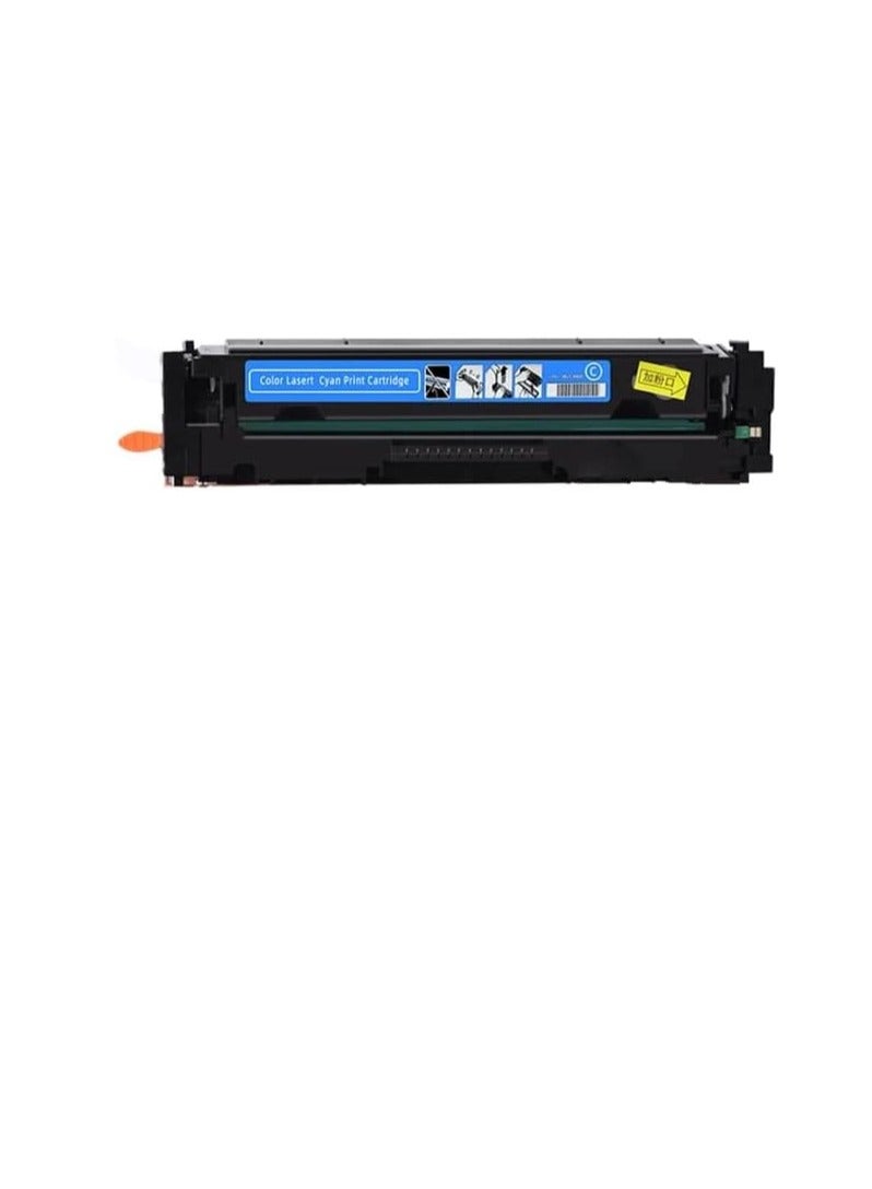 Terabyte 203A Compatible Toner Cartridge for HP Color Laserjet Pro MFP M281FDW M281FDN Pro M254 M254DW Printers (Cyan) - Image 2