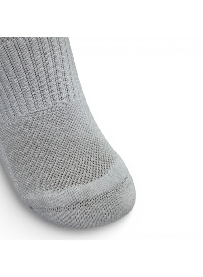 Aurleon Performance Ankle Socks – 3 Pack – Flat Seam Toe – Cushioned Sole – Arch Support – Made in Turkey - Image 3