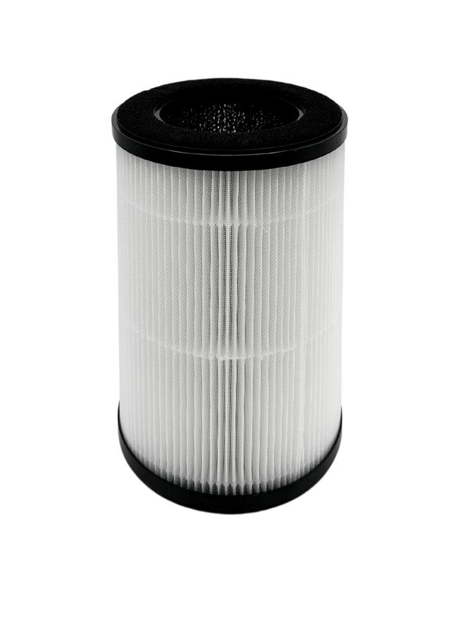 Nispira B-D02L/M05 VAVSEA B-D02H Replacement Filter, for MOOKA B-D02L & M05, VAVSEA B-D02H, VEWIOR B-D02U, KOIOS B-D02L Tailulu D10 Air Purifier, 3-in-1 HEPA with Activated Carbon, 1 Pack - Image 1