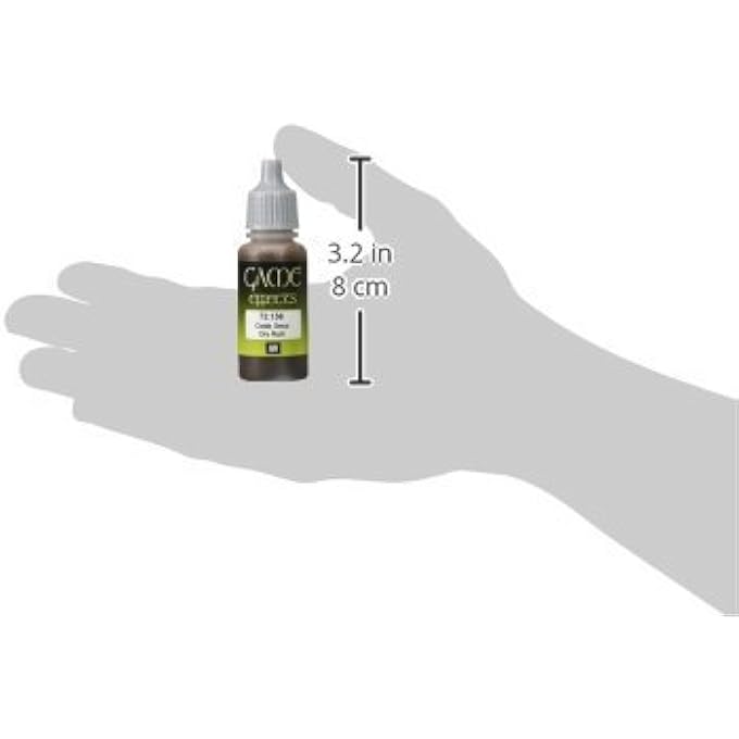 Vallejo 72.136 GAME EFFECTS ACRYLIC PAINT 17 ML, DRY RUST - Image 5