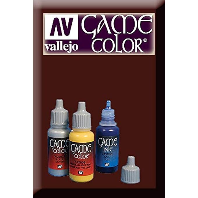 Vallejo 72.136 GAME EFFECTS ACRYLIC PAINT 17 ML, DRY RUST - Image 3