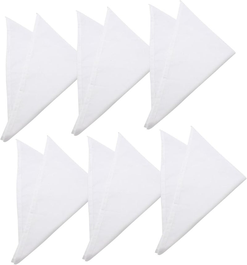 6 Pack Washable Wine Glass Cloths Highly Absorbent Goblet Cleaning Napkins for Home Restaurant Use - Image 2