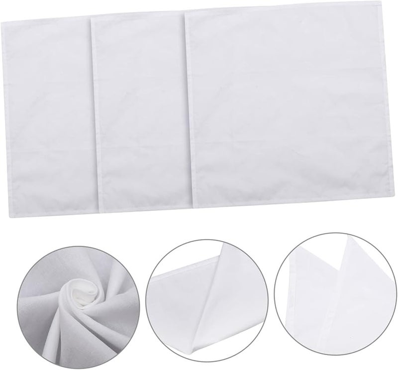 6 Pack Washable Wine Glass Cloths Highly Absorbent Goblet Cleaning Napkins for Home Restaurant Use - Image 4