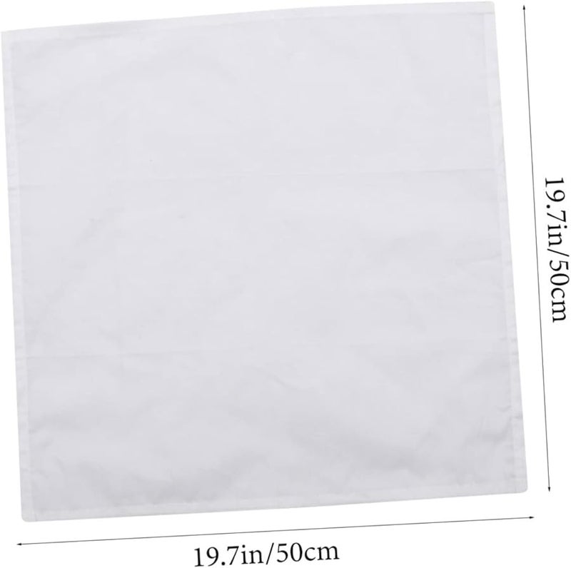 6 Pack Washable Wine Glass Cloths Highly Absorbent Goblet Cleaning Napkins for Home Restaurant Use - Image 3