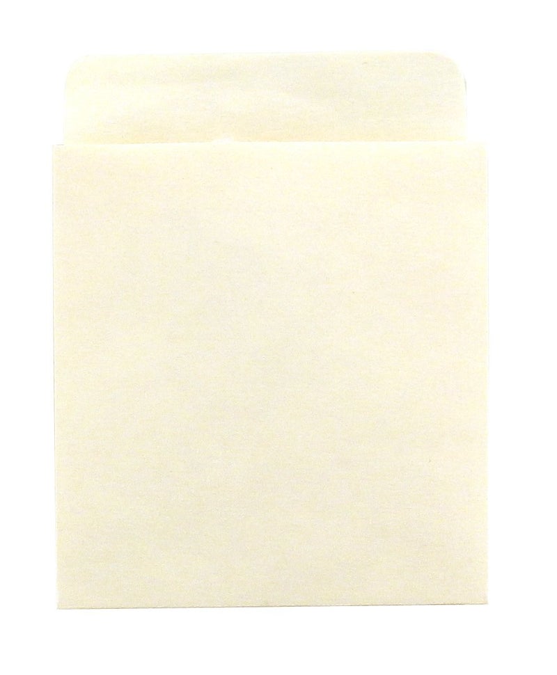 Hygloss Products Manila Library Pockets – Self-Adhesive Pocket Envelopes Made in the USA – 4.5 x 3.5 Inches, 40 Pack - Image 2