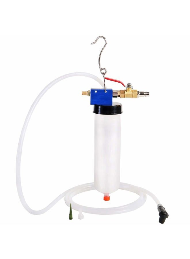 YSTOOL Brake and Clutch Fluid Pneumatic Vacuum Bleeder Bleeding Tool Kit to Change Brake Clutch Oil Power Steering Oil Engine Oil for Auto Car Truck Motorcycle Use - Image 1