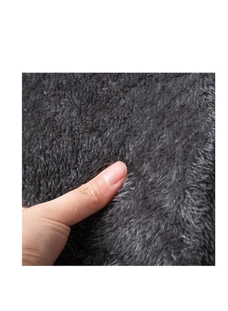 A.M Cat Kennel Portable Cat House Bed Triangle Animals Shelter Pet Beds for Cat Cat Bed Igloo Cat Cave Nest Sleeping Bed for Kitten Cat L Cat Nest - Image 2