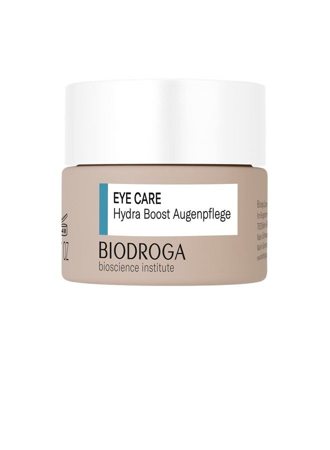 Biodroga Hydra Boost Firming Eye Cream with Hyaluronic and Caffeine 15 ml - Anti-Wrinkle Eye Care Eye Gel Moisture Skincare Hydra Boost Bioscience Institute