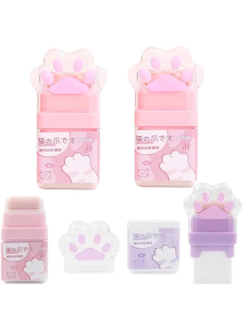 Moon Berry Cat Paw Eraser - Image 1