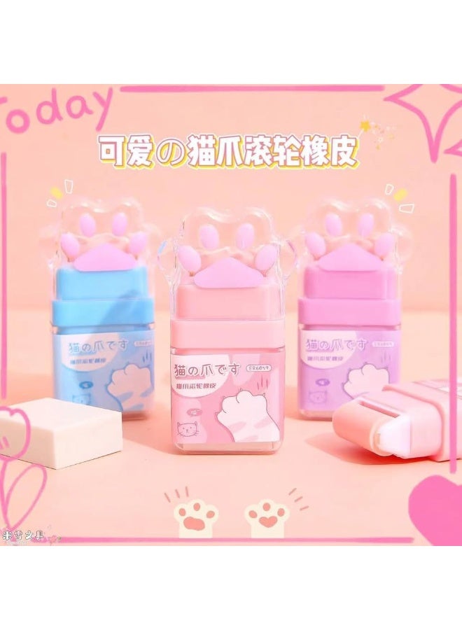 Moon Berry Cat Paw Eraser - Image 2
