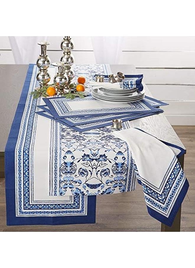 Table Top Décor Collection Spring And Summer Table Runner 14X72 Porto Stripe Print - pzsku/Z1136575983F50F581704Z/45/_/1718349948/094b87c2-d66c-4d31-a50a-a54cbfdd41cb