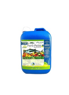 Generic Ferti Peixe Fish Based Liquid Organic Fertilizer 4L Approved By MOCCAE Best Choice Of Organic Growers for outdoor and indoor plants  - Image 2
