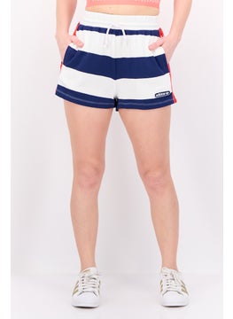 adidas Originals Women Sportswear Fit Training Shorts, Blue  - Image 1