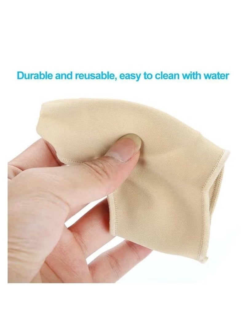 Generic Bunion Corrector 2Pcs Valgus Orthosis for Big Toe Gel Cushion Brace Support Hallux Hammer Pain and Inflammation Relief Guard Shield Unisex Women Men  - Image 4
