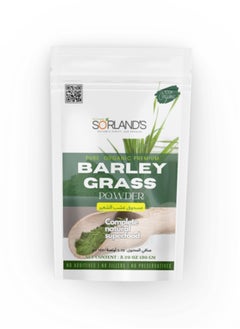 Sorland's Organic Barley Grass Powder- 150g | Superfood Rich in Antioxidants, Vitamins & Minerals | Detoxify, Energize & Boost Immunity, Digestive Health | Non-GMO, Gluten Free