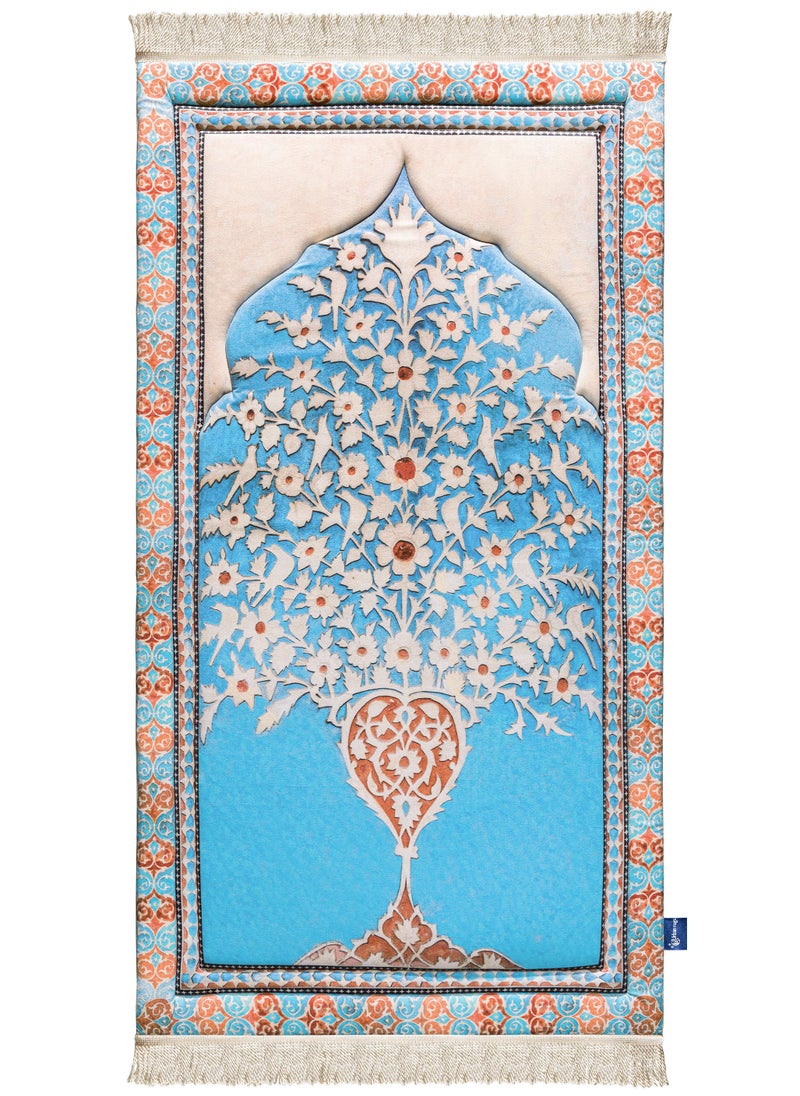 Urban rugs - Flower Bouquet Premium Prayer Mat - Image 1