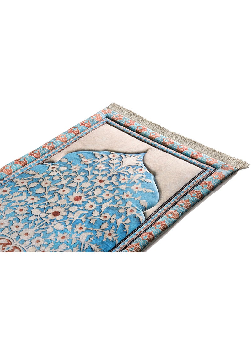 Urban rugs - Flower Bouquet Premium Prayer Mat - Image 1