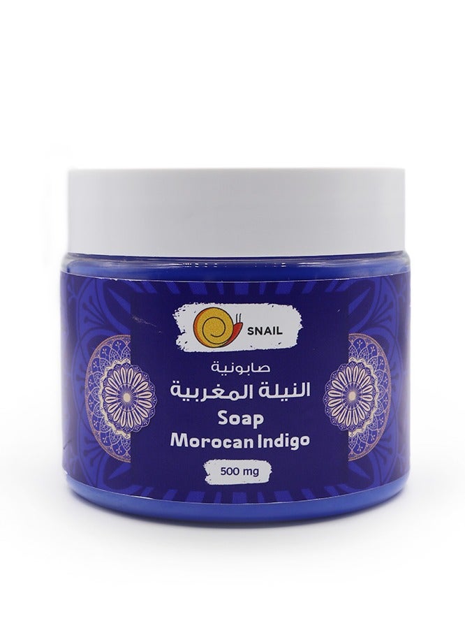 SNAIL Soap Morocan Indigo 500mg