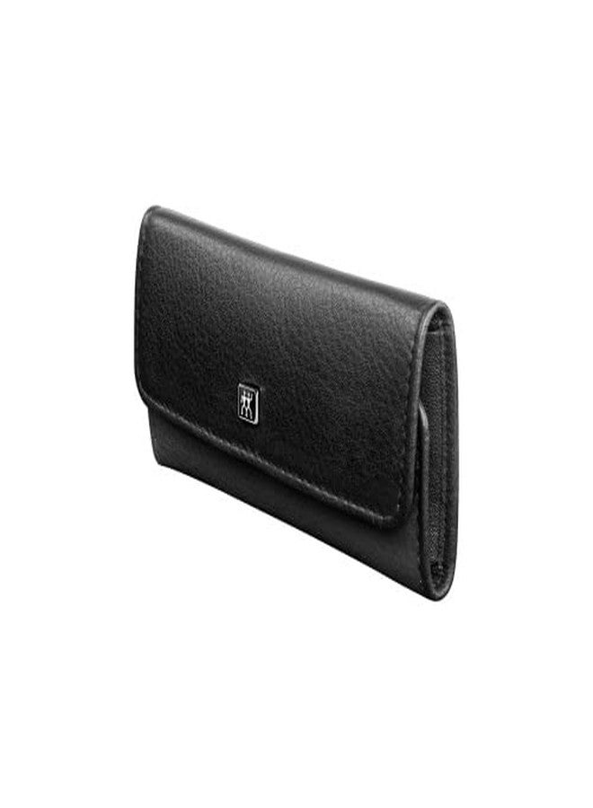 ZWILLING Beauty TWINOX 5-pc Travel Set With Snap Fastener Case - Black - Image 4