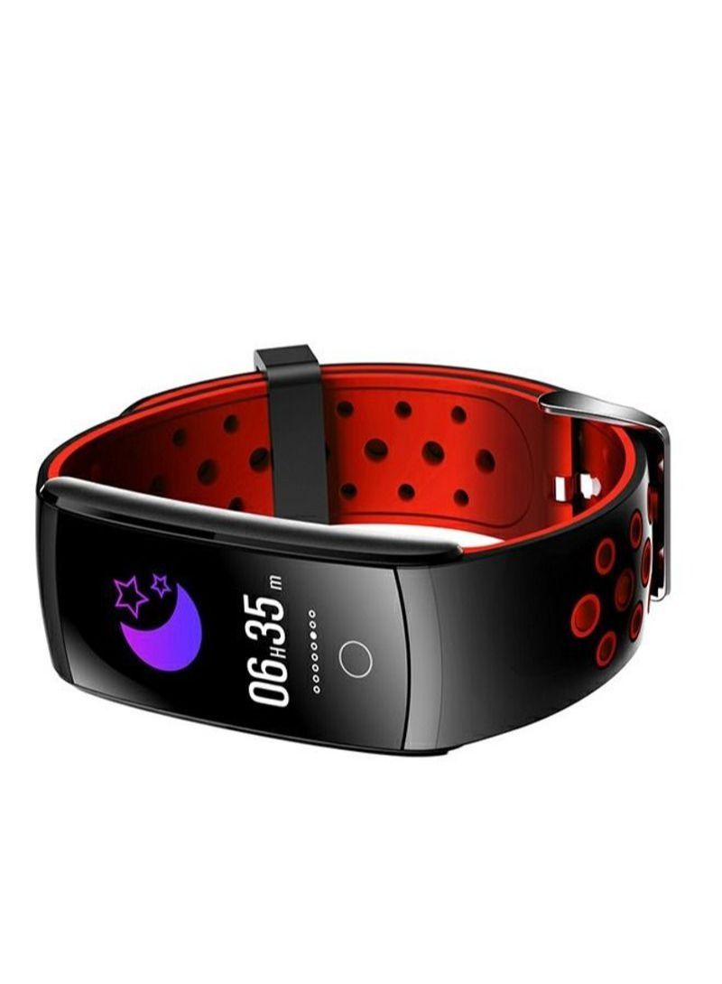 NIBEMINENT Smart Bracelet Heart Rate Blood Pressure Monitor Red - Image 3