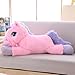 Sofipal Big Unicorn Plush Pillow  Giant Unicorn Stuffed Animal Toy for Birthday Valentines Bedroom Pink 31 - Image 4