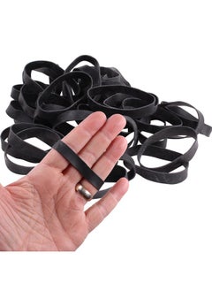 Platinum Rubber Premium Outdoor Rubberbands .375 Inch Wide, Made In Usa, High Heat Uv Resistant Platinum Rubber Crepe Band Approx. 240 Per Lb, 60 Per 1/4Lb (3" Long X 3/8" W) (0.25, Pounds)  - Image 5