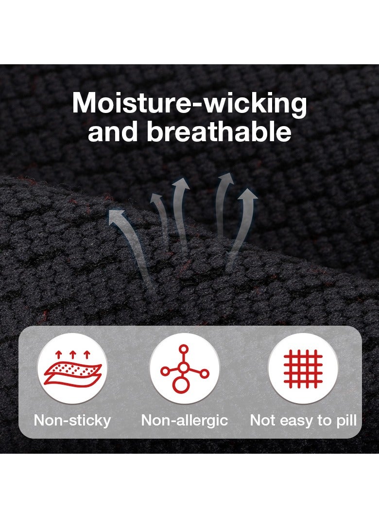 Agnite Er364 Knee Brace  Silicone Shock Absorption + Double-Sided Spring Support  Breathable Sports Knee Support For Running, Gym, Fitness, Joint Protection & Recovery  One Size Fits All (40-60Kg) - Image 5