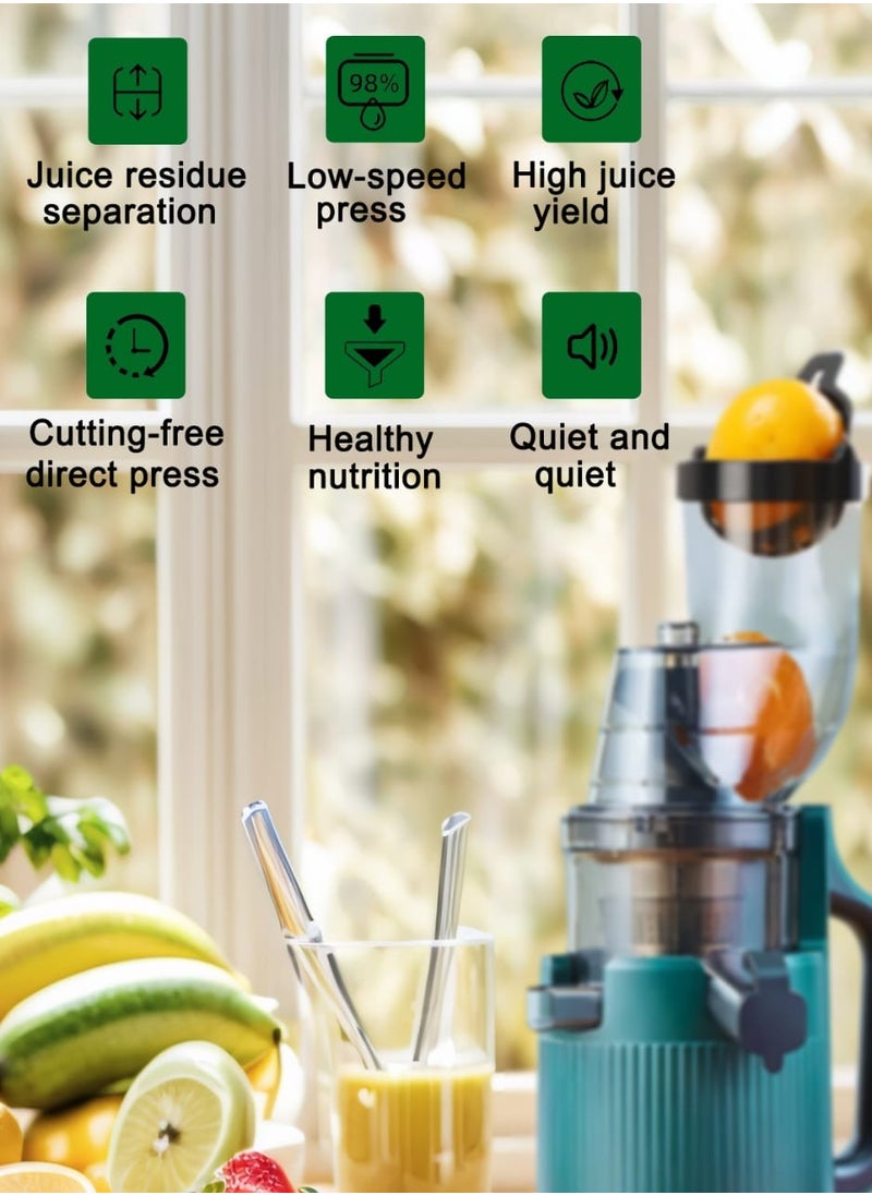OTTAL - High-Performance Electric Juicer for Fruits and Vegetables | 200 Watts with Large 3.55-inch Caliber for Maximum Juice Yield - Image 1