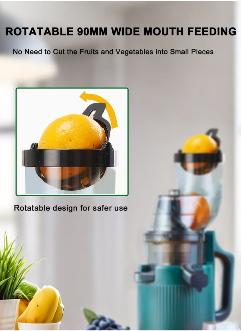 OTTAL - High-Performance Electric Juicer for Fruits and Vegetables | 200 Watts with Large 3.55-inch Caliber for Maximum Juice Yield - Image 1