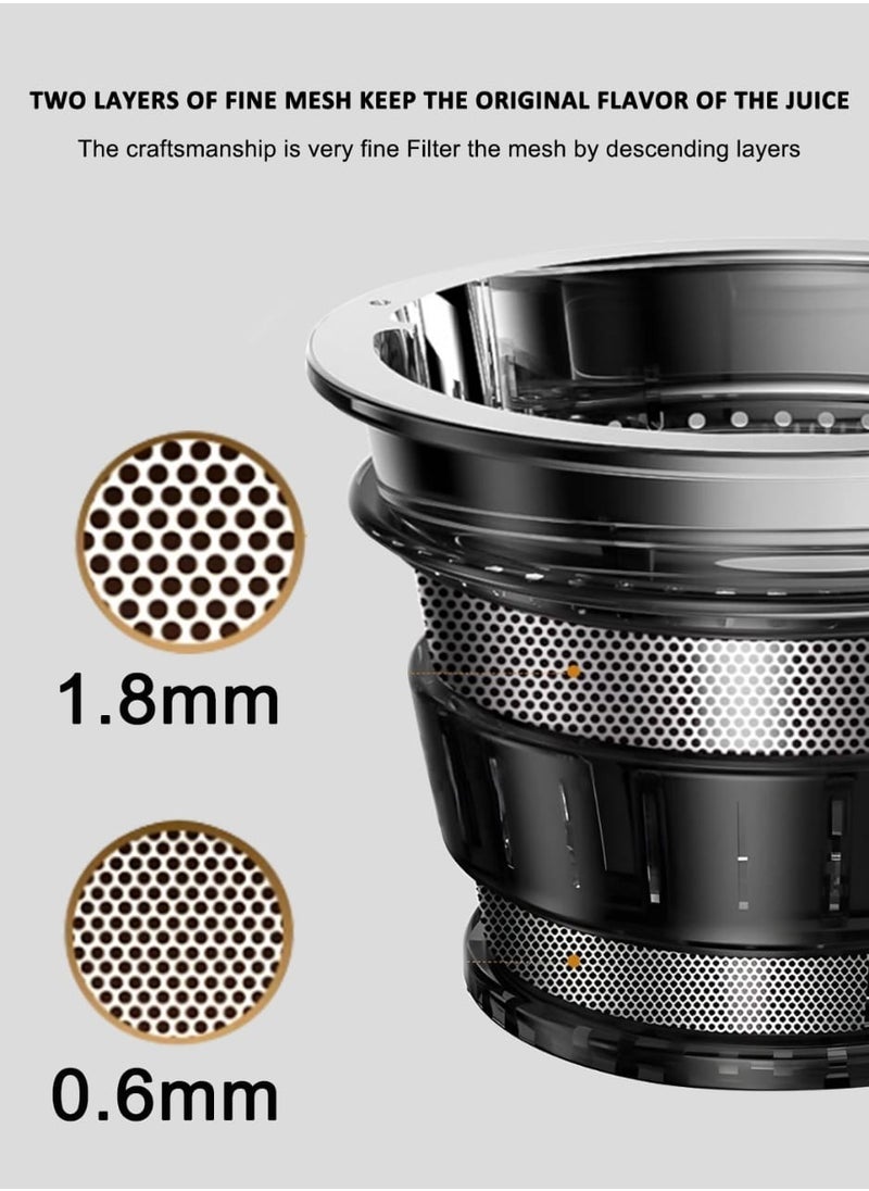 OTTAL - High-Performance Electric Juicer for Fruits and Vegetables | 200 Watts with Large 3.55-inch Caliber for Maximum Juice Yield - Image 1