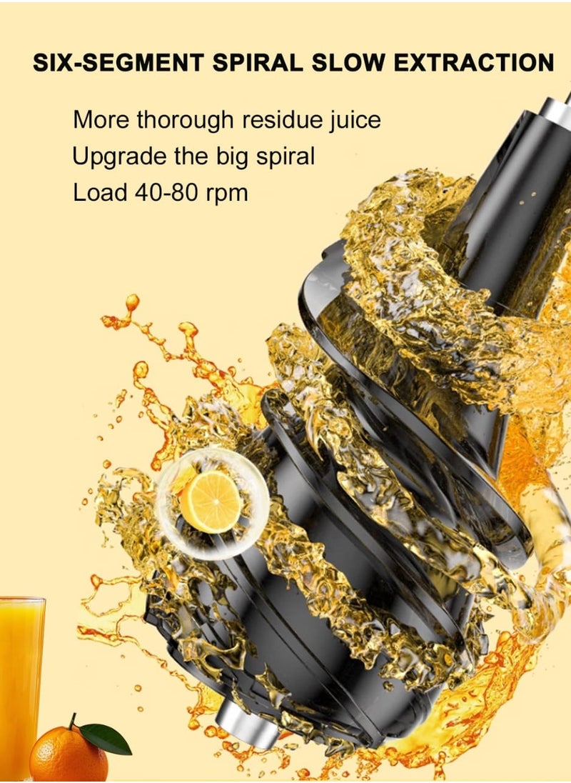 OTTAL - High-Performance Electric Juicer for Fruits and Vegetables | 200 Watts with Large 3.55-inch Caliber for Maximum Juice Yield - Image 1
