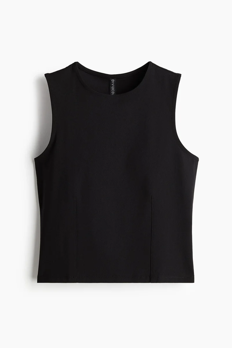 H&M Defined-waist vest top