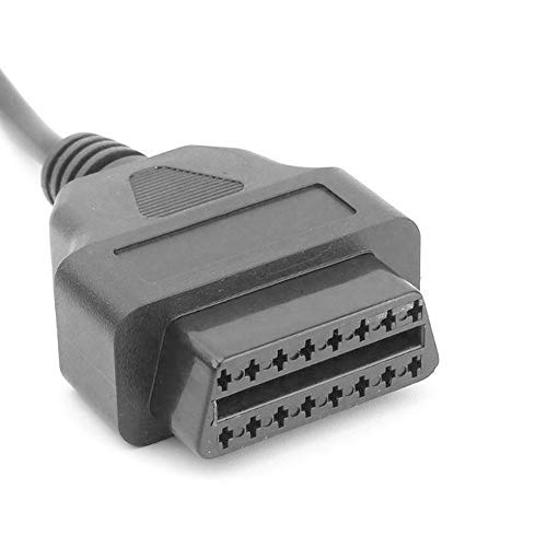 WSDMAVIS 1 Pcs 16 Pins OBD2 Extension Cable to USB Female Port Charging Adapter Cables Connector for Car Extension Cord Connector - Image 5