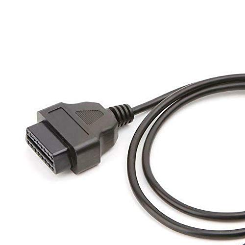 WSDMAVIS 1 Pcs 16 Pins OBD2 Extension Cable to USB Female Port Charging Adapter Cables Connector for Car Extension Cord Connector - Image 4