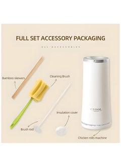 Generic Electric Egg Sausage Machine, Egg Roll Sausage Breakfast Maker, Smart Egg Boiler, Automatic Rising Egg Roll Maker, Steaming & Boiling Cookware  - Image 3