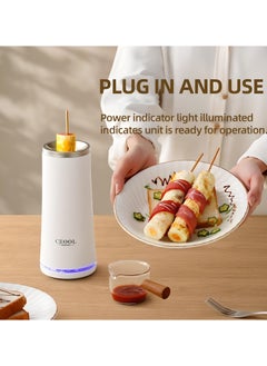 Generic Electric Egg Sausage Machine, Egg Roll Sausage Breakfast Maker, Smart Egg Boiler, Automatic Rising Egg Roll Maker, Steaming & Boiling Cookware  - Image 4