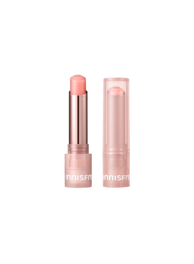 innisfree بلسم شفاه إينيسفري ديوي تينت ، وردي فاتح ، 5 جرام - Image 1