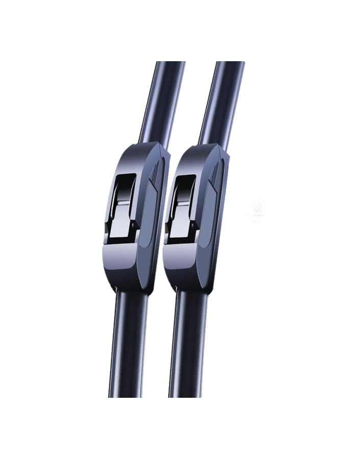 Speed Paisu 08-16 Citroen Sega Windshield Wipers, Original Boneless Car Wiper Blades, Rubber Strips, Silent, 28/24 - Image 5