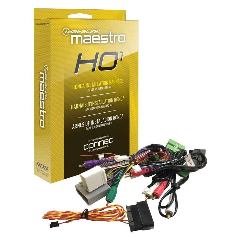 Maestro HRNRRHO1 Plug and Play THarnesses for HO1 Vehicles