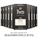 Peet's Coffee Peets Coffee Dark Roast Espresso Capsules Compatible with Nespresso Original Machine 100 Arabica Coffee  Nerissimo Intensity 11 100 Count 10 Boxes of 10 Espresso Capsules - Image 4