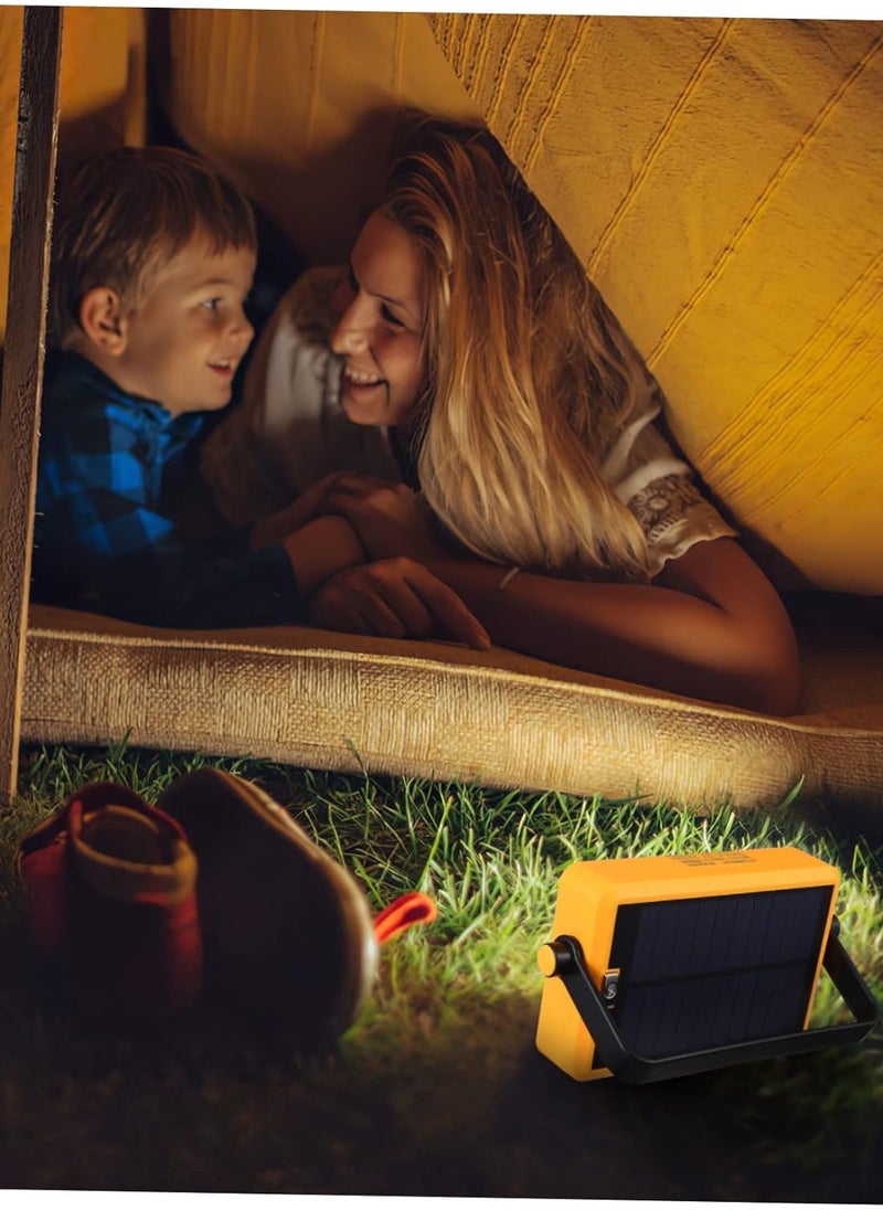 SLIVERS CRIEST - Silver Criest Rechargeable Light for Outdoor Camping, Bar B Q Parties - Image 1