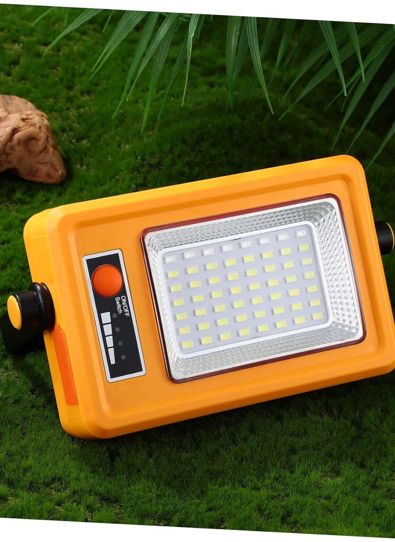 SLIVERS CRIEST - Silver Criest Rechargeable Light for Outdoor Camping, Bar B Q Parties - Image 1