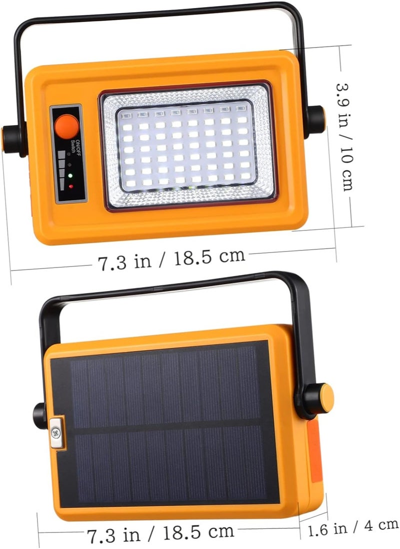 SLIVERS CRIEST - Silver Criest Rechargeable Light for Outdoor Camping, Bar B Q Parties - Image 1