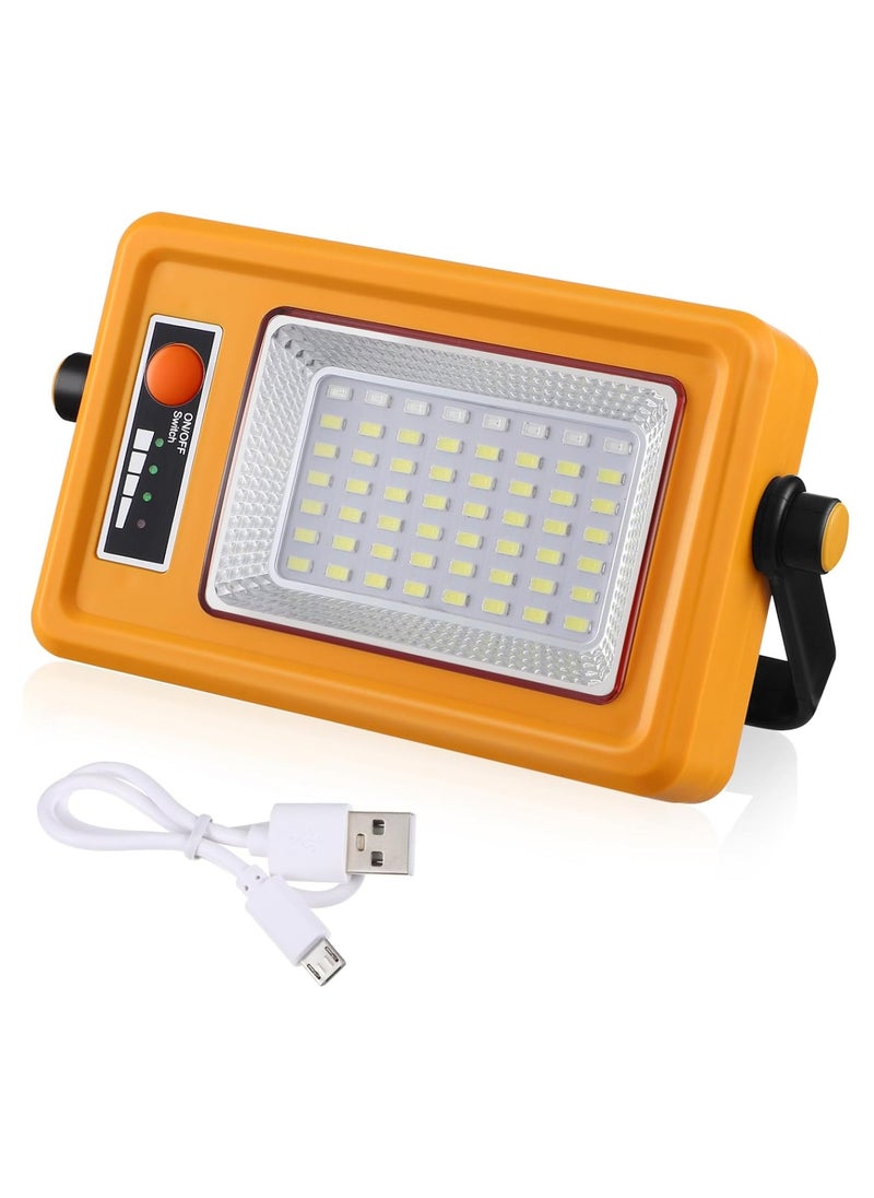 SLIVERS CRIEST - Silver Criest Rechargeable Light for Outdoor Camping, Bar B Q Parties - Image 1