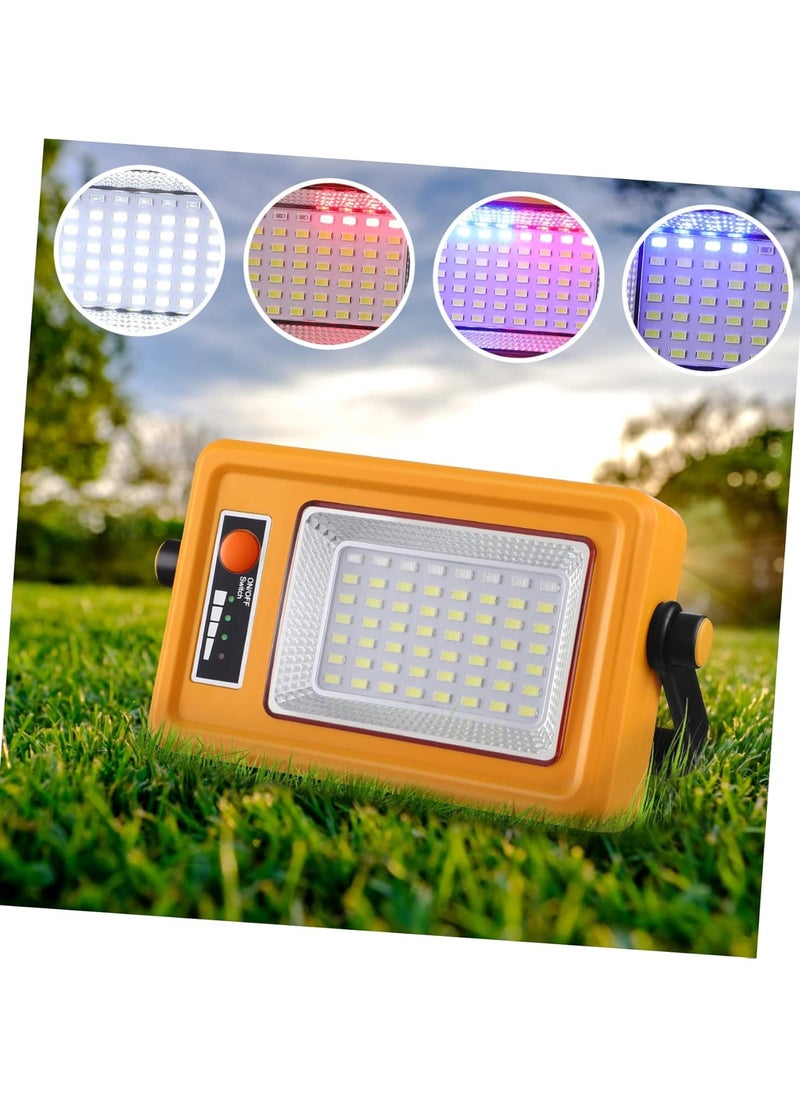 SLIVERS CRIEST - Silver Criest Rechargeable Light for Outdoor Camping, Bar B Q Parties - Image 1