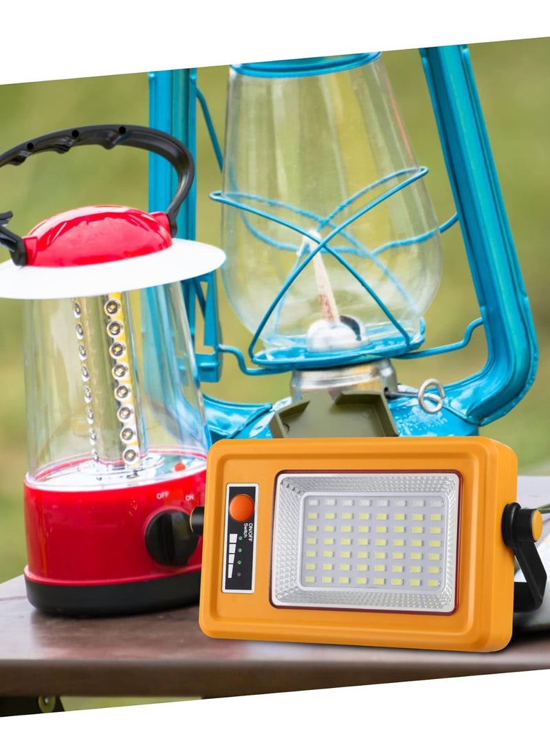 SLIVERS CRIEST - Silver Criest Rechargeable Light for Outdoor Camping, Bar B Q Parties - Image 1