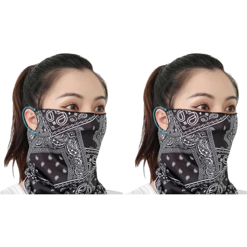 Future Tabs Store Future Tabs Sun UV Protection Face Cover Scarf Mask Neck Gaiter Breathable Windproof Bandana Neck Gaiters - Image 1