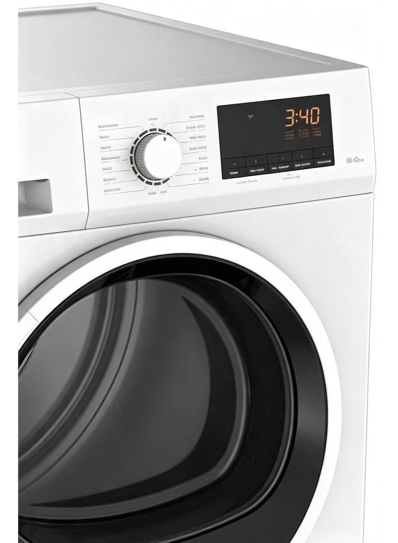 CM Freestanding Clothes Dryer – 8KG Capacity with 15 Drying Programs & Advanced Temperature Control - CM DC-80S5C - Image 4