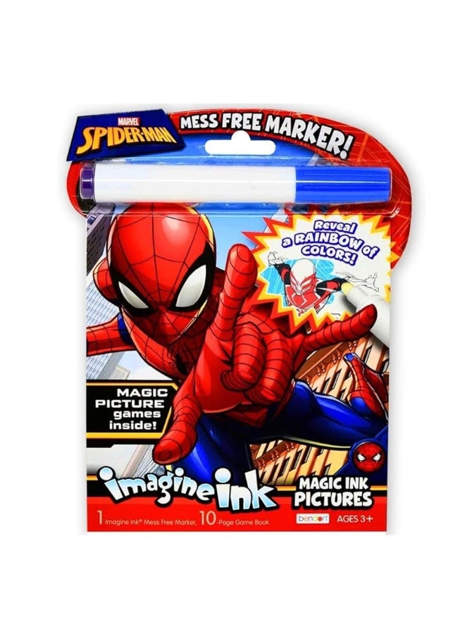 Bendon 41016 Imagine Ink Magic Ink Pictures (Ultimate Spider-Man) - Image 1