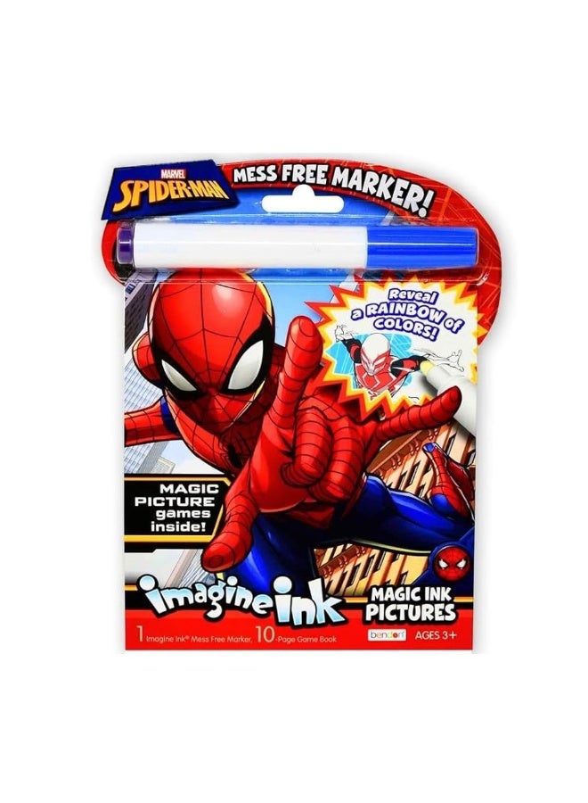 Bendon 41016 Imagine Ink Magic Ink Pictures (Ultimate Spider-Man) - Image 2